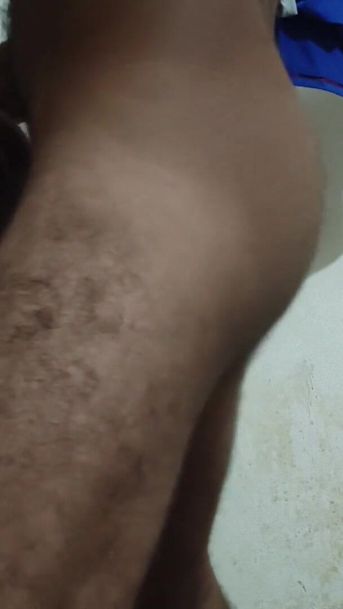 Desi Indian bhabhi ke saath anal sex kiya aur land ka pani nikal diya | Clip 2