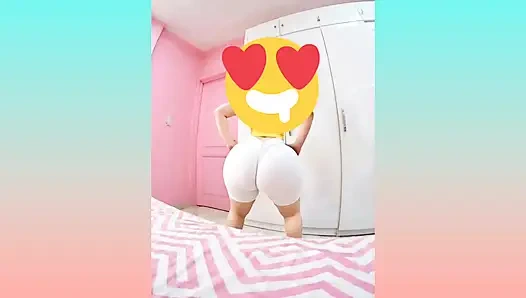 Woman big ass