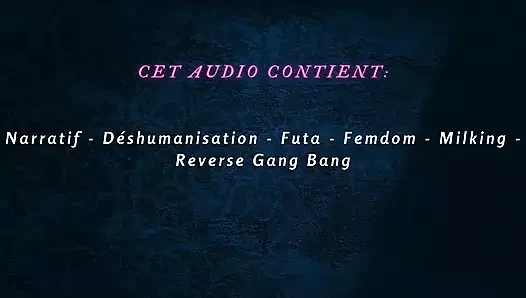 French Audio Story || You're the last man in a futa world 3