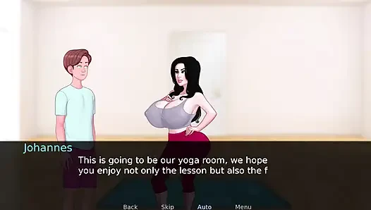 Sex Note #16 aku mergokin kylle lagi asik masturbasi - aku bantuin anastacia latihan yoga