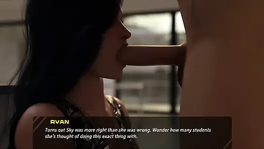 A Very Horny Cornerback (part 3)