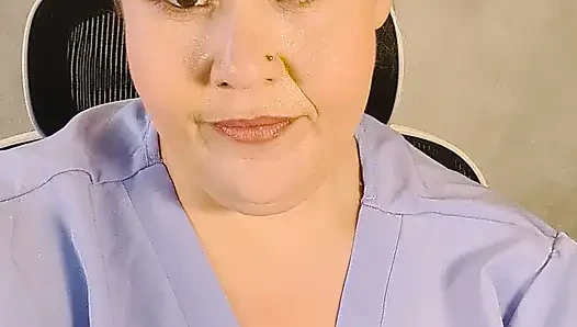 Nurse gives Tiny Penis Diagnosis for her SPH Patient