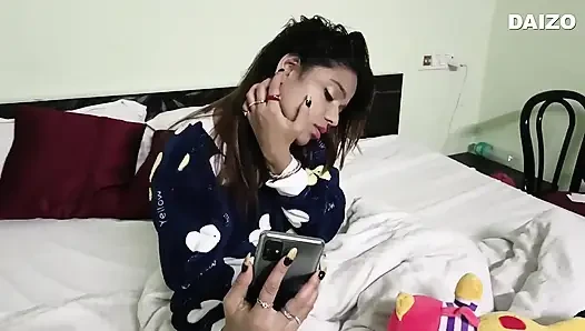 Indian Married Wife Fucked by Dewar Cum in Her Mouth Full Hindi Sex Video