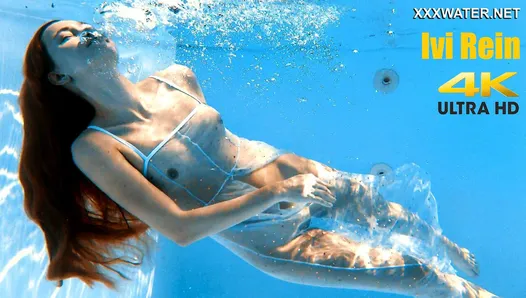 Ivi Rein обладает естественной способностью проводить время под водой