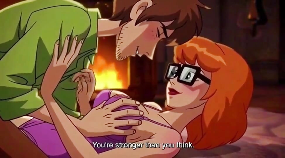 VELMA & SHAGGY LIGHTHOUSE PASSION - Romantic Mystery 3D Anime
