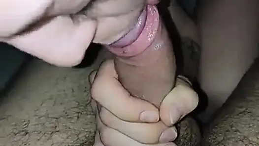 Blowjob amatir