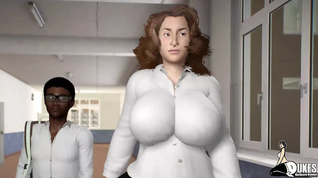 Freaky big booty white bitches get to earn a few extra dollars while pleasing BBC