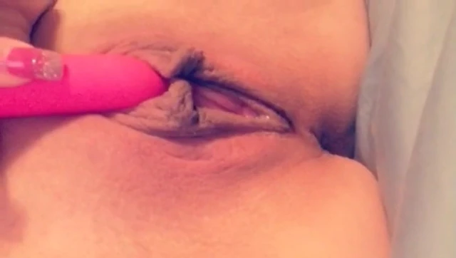Big labia orgasm