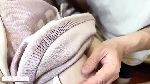 Kıdemli Fs Gizli Emri. İri göğüslü güzel kadın otel gecesinde ateşli bir bakış açısına dönüşüyor.