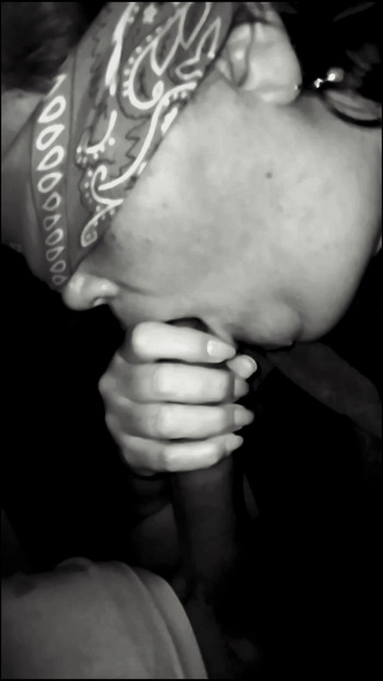 The married woman is sucking like a calf suckling