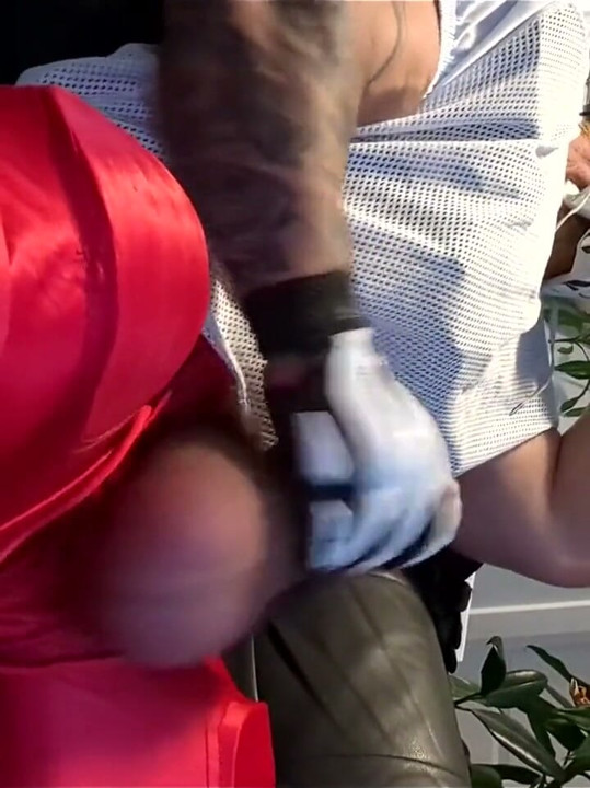 Sniffing Football Cleats