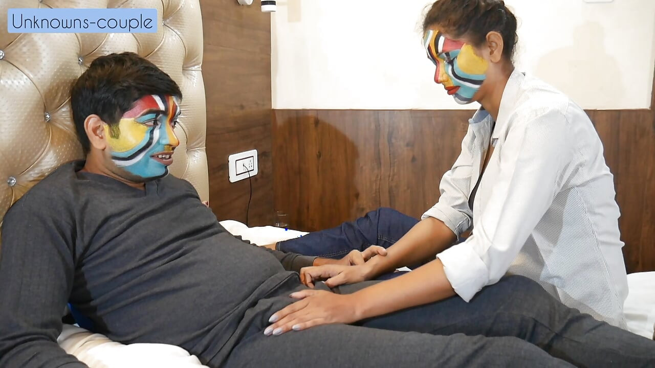 Sexy Nurse and Horny Patient Part One