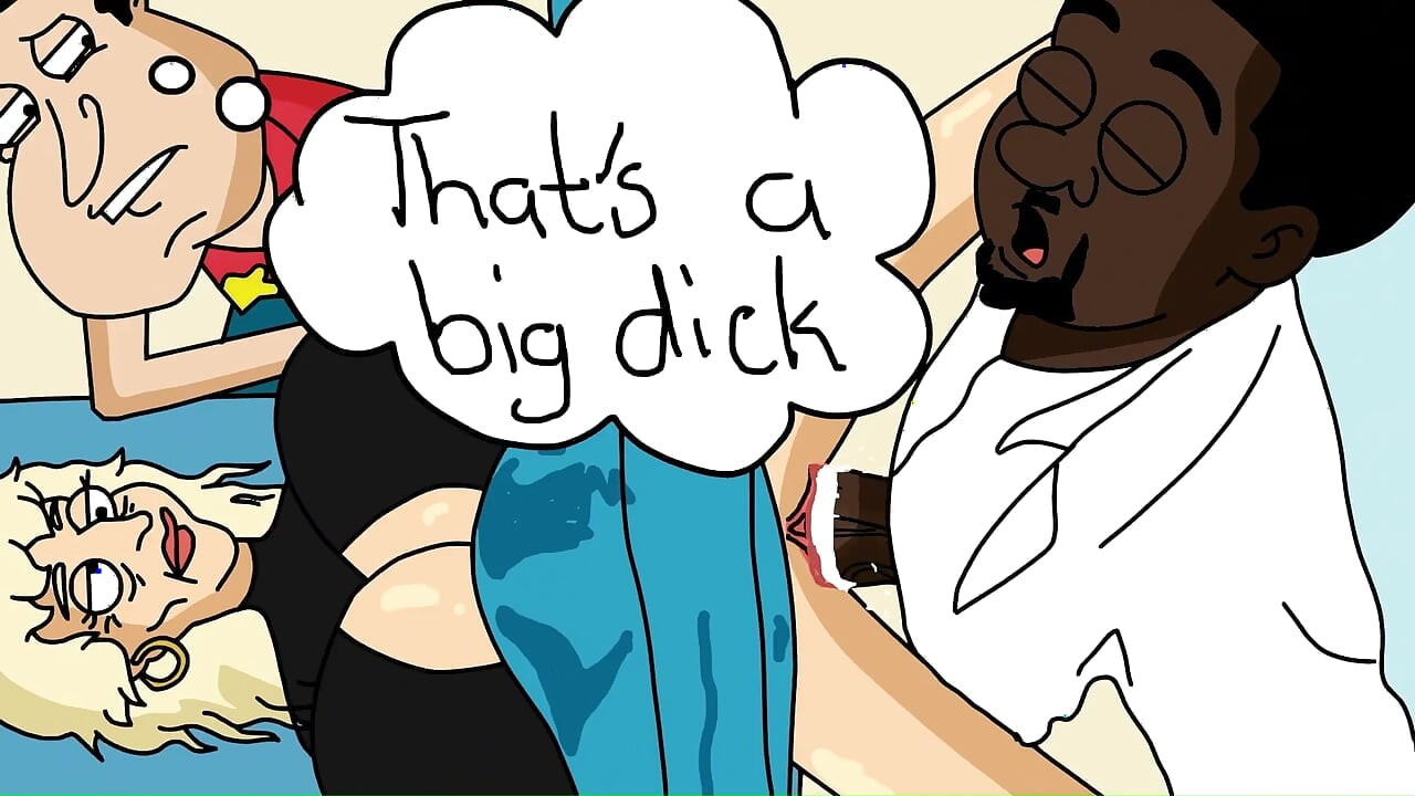 Family guy cartoon parody - You're gonna take this dick Mrs Brown and Quagmire takes his wife to the big dick doctor
