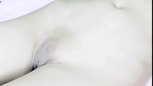 Thai: Daddy, someone found me masturbating and filled me with cum.