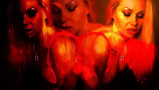 If you can't afford to talk to me - then fuck off moron !!! (Demonic version)