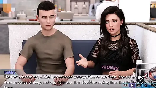 How to fix the future #3 - Octavia gave Liu Yang a task to do .... Jackson took a sneak at Cathy while she was in the shower