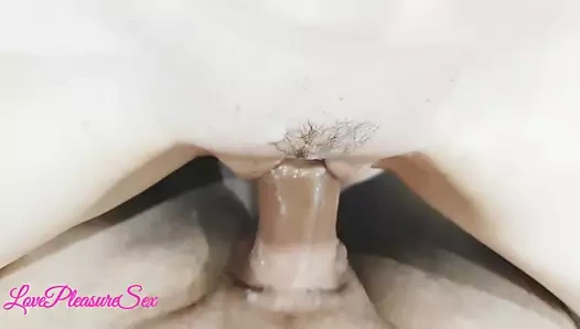 Отличный секс в СПА и кончил внутрь