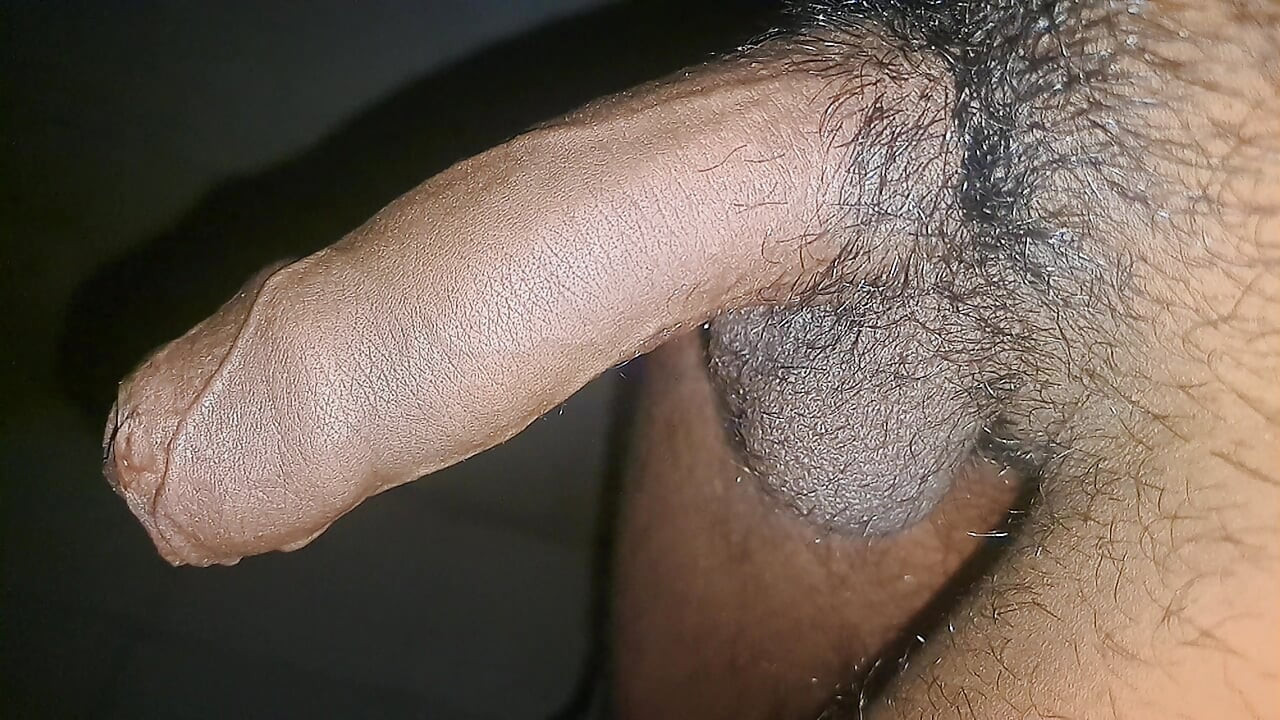 Young Guy is Showing his Big Dick.