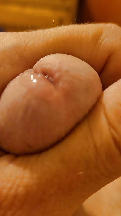Small Cock Up Close
