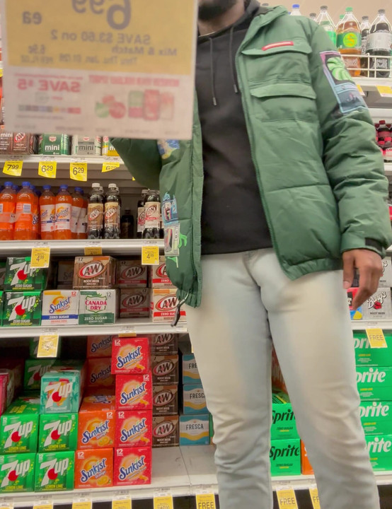 Store run in my favorite pants