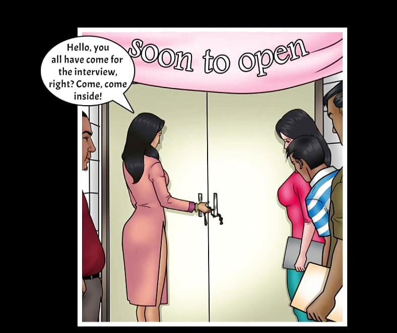 Recruiting new employees for Savita Bhabhi Restaurant