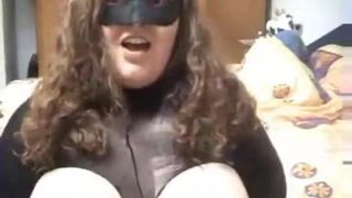 Fat German BBW Masturbates On Cam