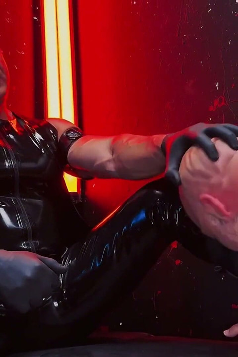 Intense Muscle God and Rock Width Scene 2