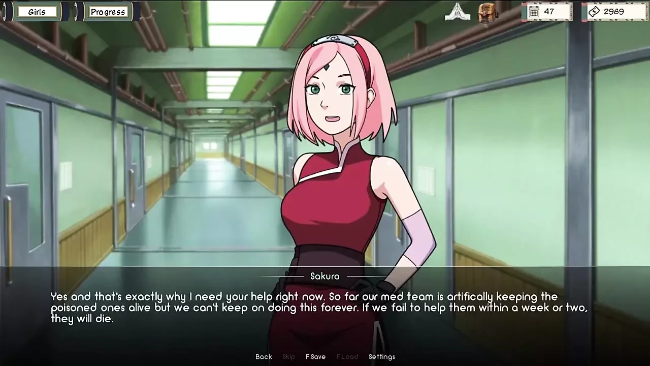 Naruto - Kunoichi Trenér Sex s Inem od Loveskysan69