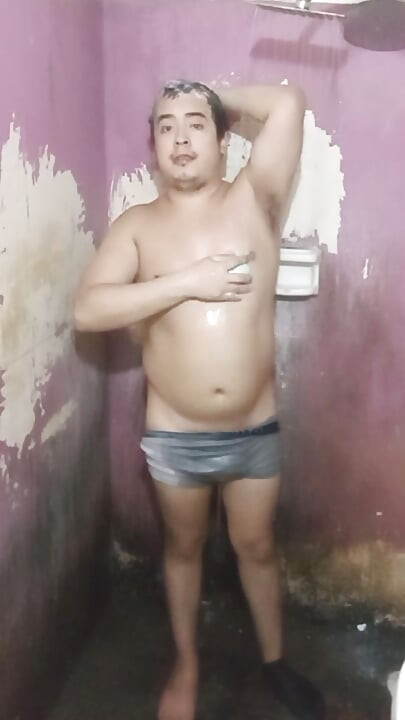 Jesus in Boxer Bathing Chapter 8