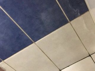 Пидор дрочит в общественном туалете