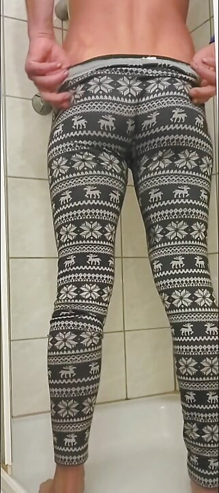 leggings içinde