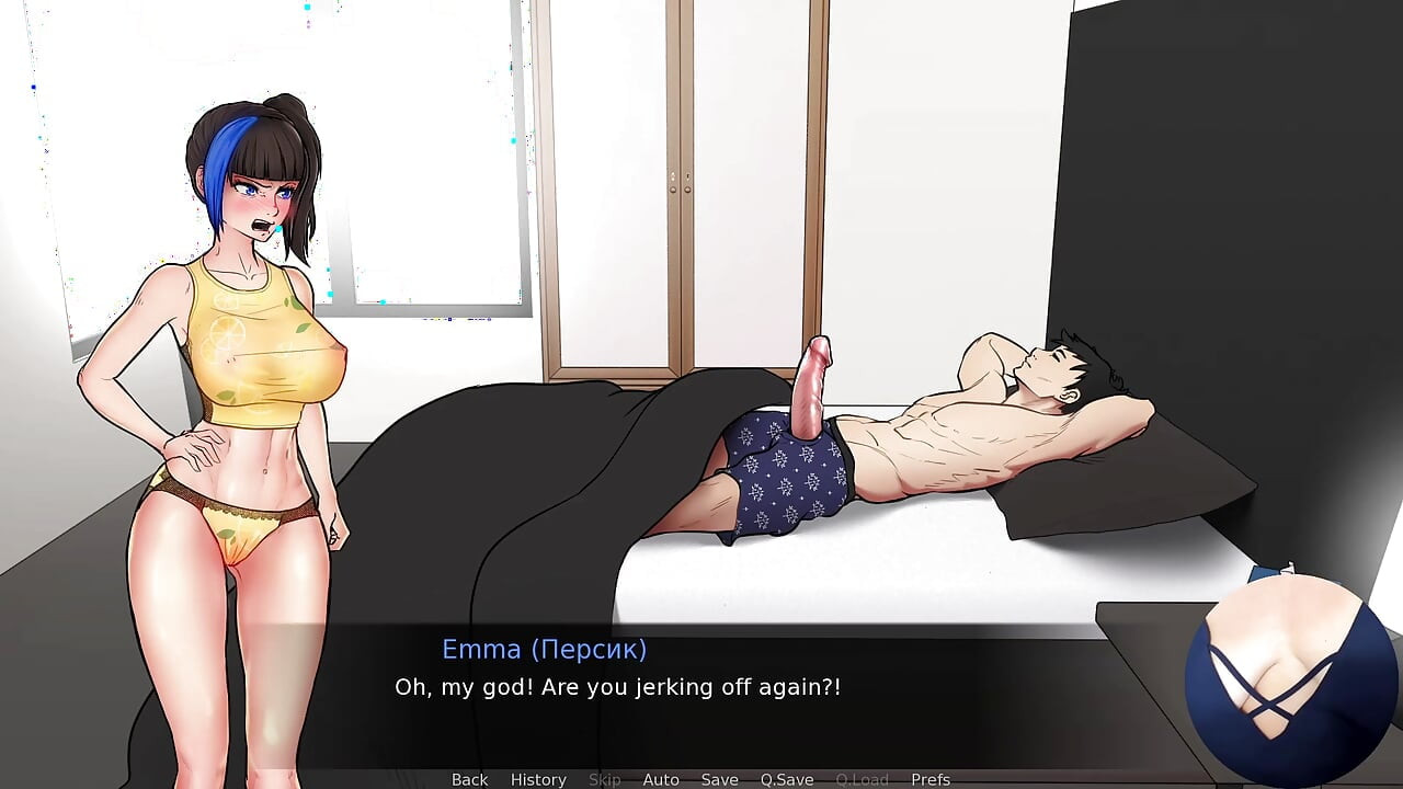 Gameplay Confined with goddesses - Part 3