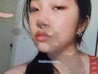 Iaina slutty asian bitch cum tribute