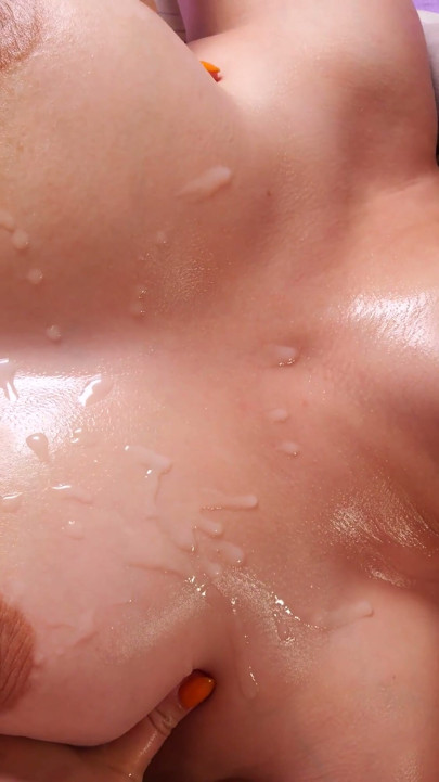 8 wonder of the world! Natural boobs + handjob = your hot cum ! XSanyAny (BEST Amauter 4K 60fps Porn) | Clip 1