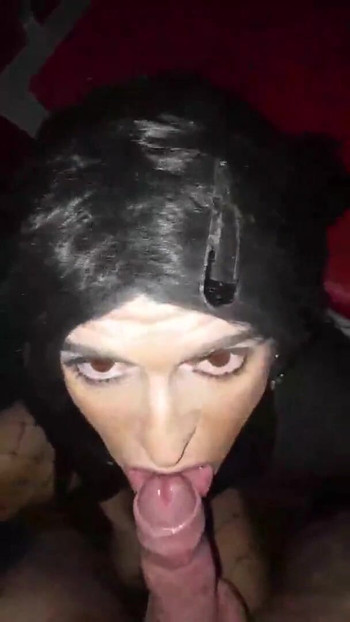 Must-see moment from "Sexychantal allein im Erotixx  Adult Theater mit einem Hengs"