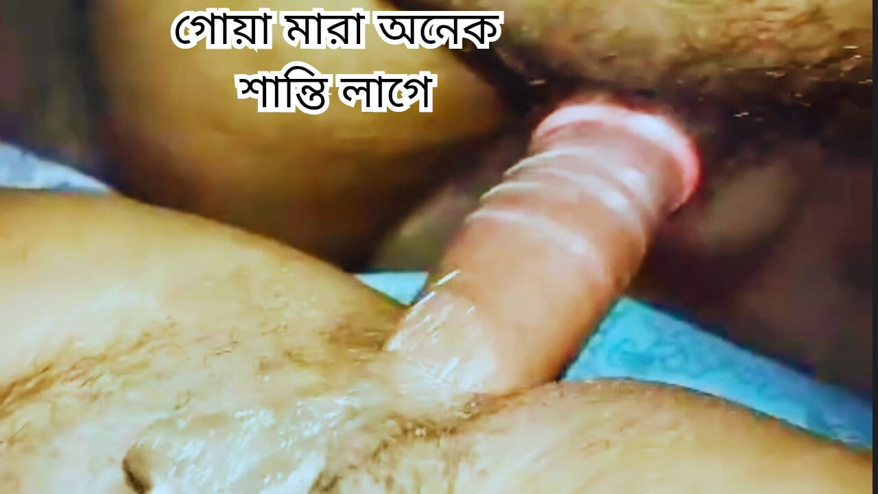 I love anal sex so my boyfriend Fucking hard anal hole - Shopna25