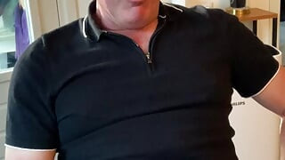 Extended, Long Edging and Jerk-off Session at Home. Verbal