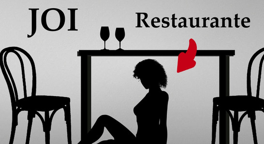 Mamada bajo mesa de restaurante JOI audio español