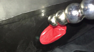 Latex arschfotze