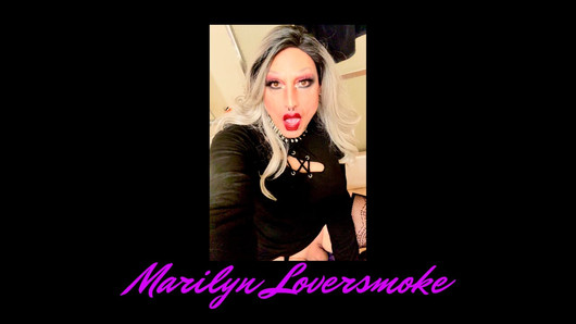 Sexy Beautiful American Smoking Fetish Goddess Marilyn Loversmoke Tease