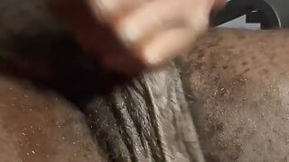 Daddy strokes his precum drooling BBC. Shoots a messy cumshot while growling