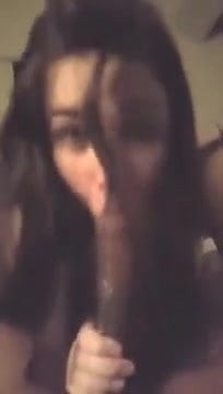 Johny the pipe had his dick sucked from a slut