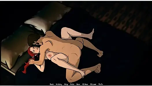Lust town - oyun - rol yapma - aldatan evli kadın motelde yabancıyla korunmasız seks yapıyor