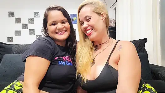 Peri Mel, üvey babası Wagner'e popomu göstermem için beni ikna etti