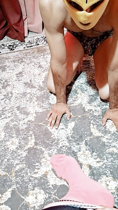 Slave Trained to Worship My Dirty Socks & Feet  Extreme Foot Domination