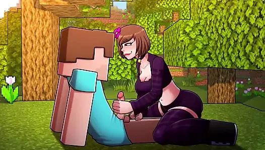 Minecraft parodisi hornycraft tam oyun galerisi Jenny