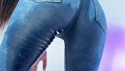 Wet My Levi S Jeans Part 1
