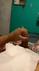 My friend wanking again