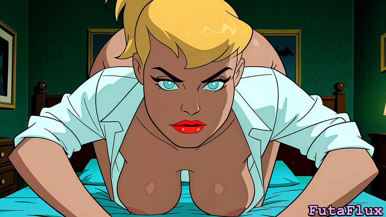 Futanari Harley Quinn - Batman Animasyon dizisi