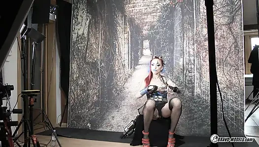 Anne wild - 399 - pemotretan di belakang panggung